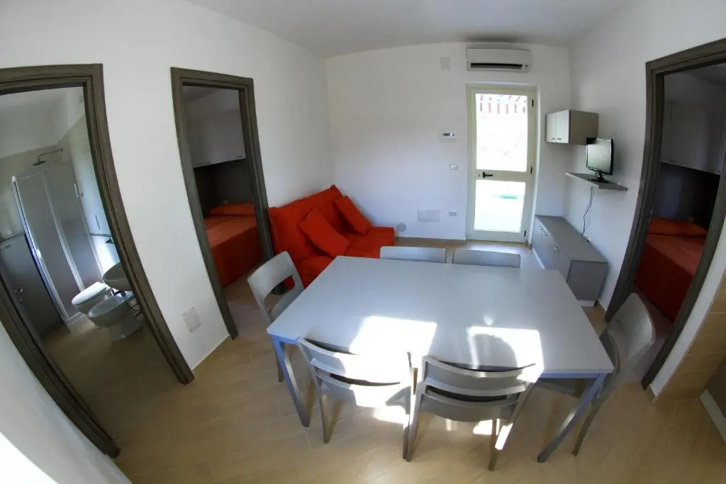 Villaggio Turistico Baia Del Monaco - Chambres