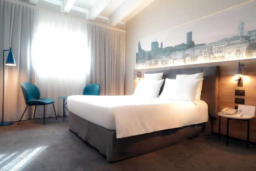 Mercure Bergamo Centro Palazzo Dolci - Chambres
