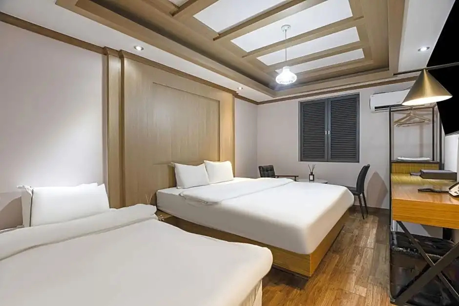 Central Plaza Suwon Hotel - Chambres