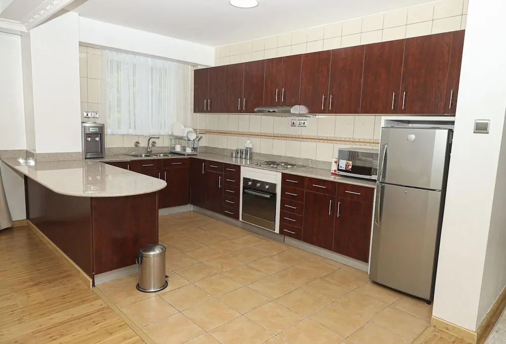 Golf View Serviced Apartments - Chambres