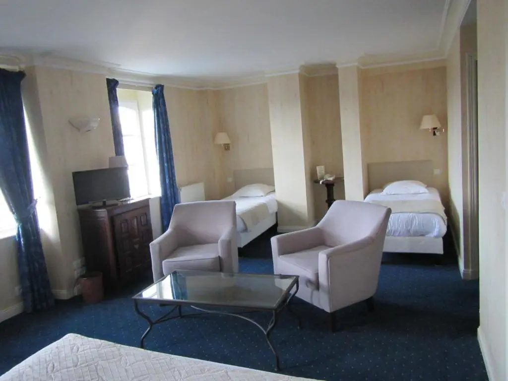 Hôtel Le d'Avaugour - Chambres