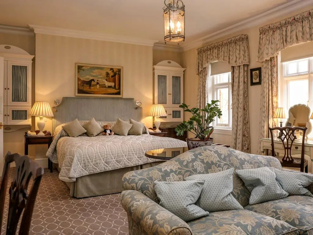 Deluxe Double room with garden view (full double bed)