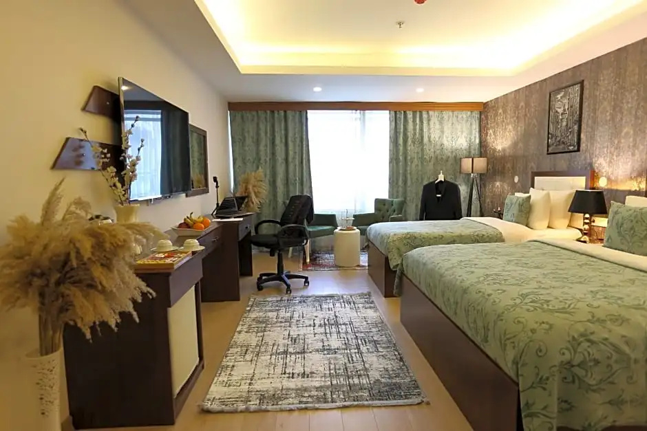 Cebeci Grand Otel - Chambres