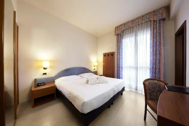 Hotel Aqua - Chambres