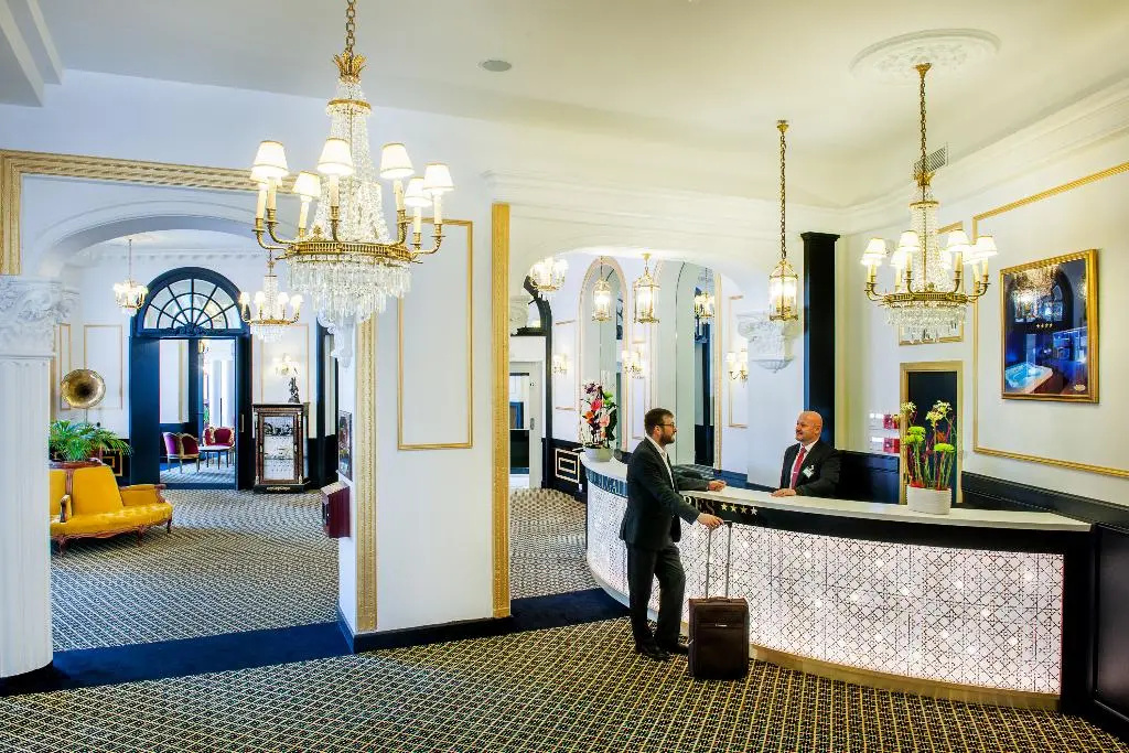 Grand Hotel Gallia & Londres - Général
