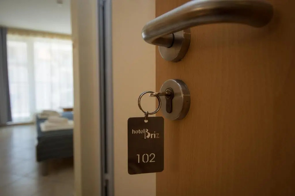 Standard Double room with balcony (full double bed)