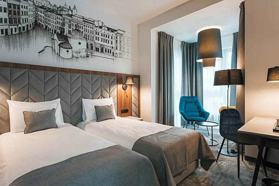Superior Double room (full double bed)
