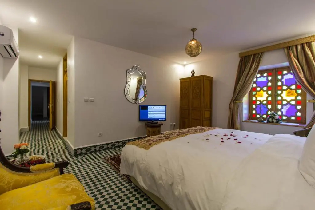 Riad Amor - Chambres