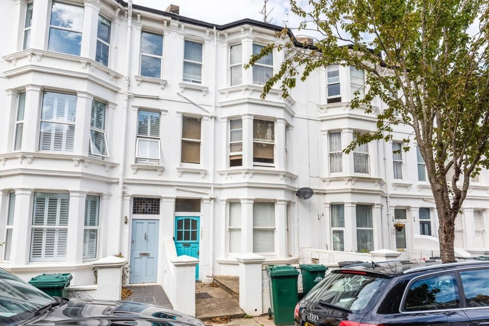 2 BD Victorian Apt 10 Mins From Hove Seafront — фото 1