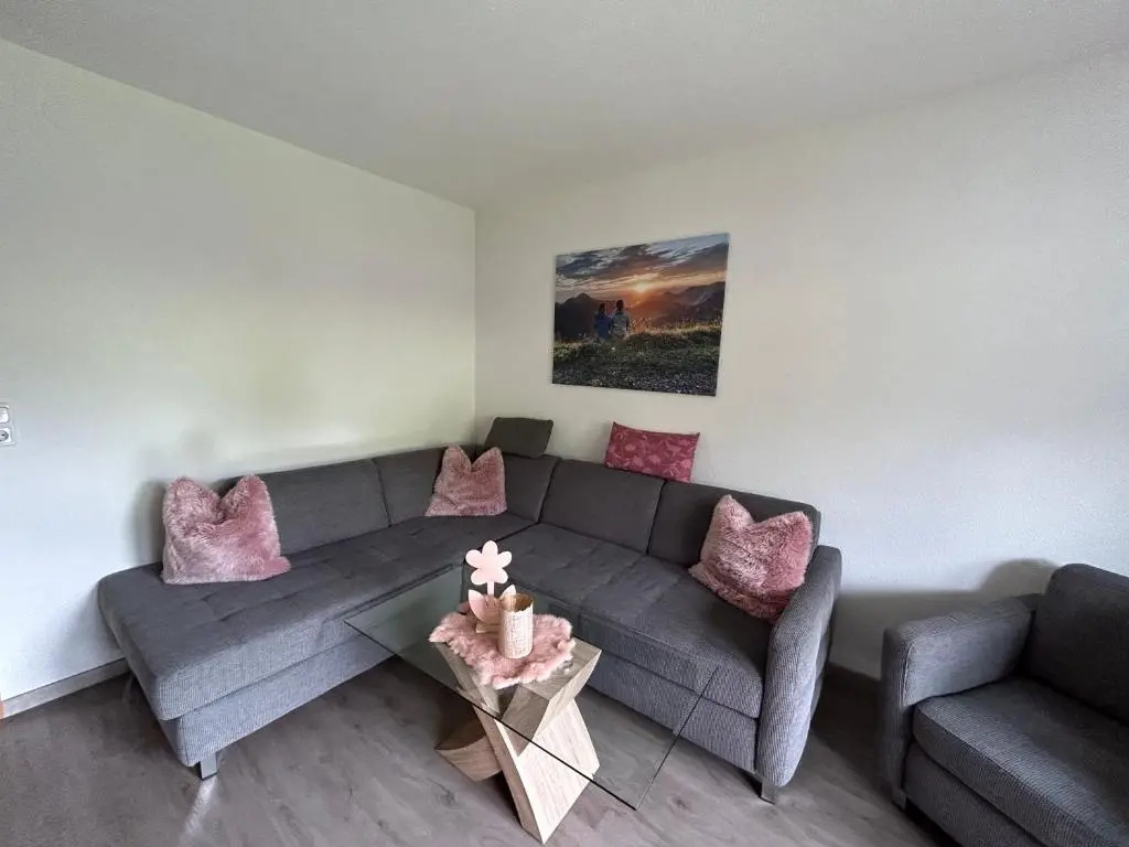 Apartment with garden view