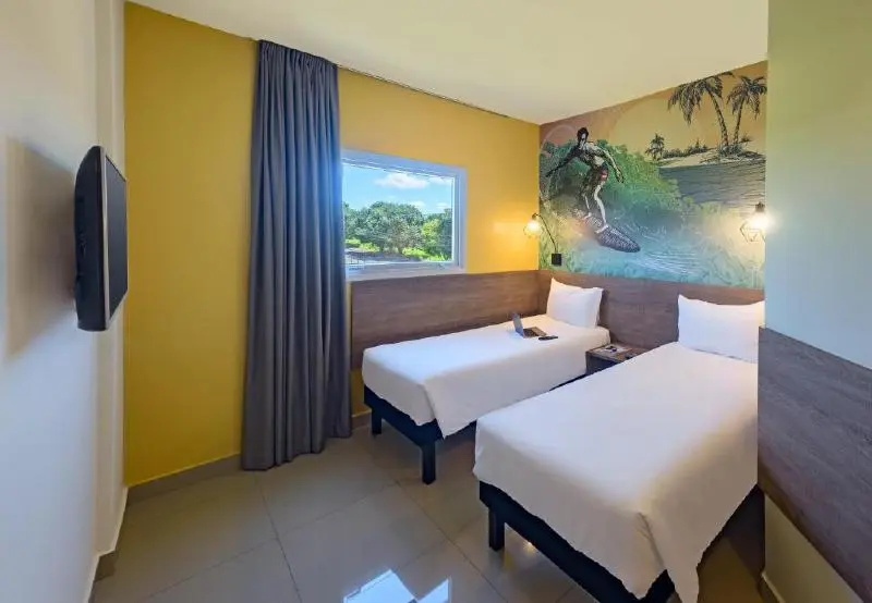 Euro Suite São José do Rio Preto By Nacional Inn - Chambres