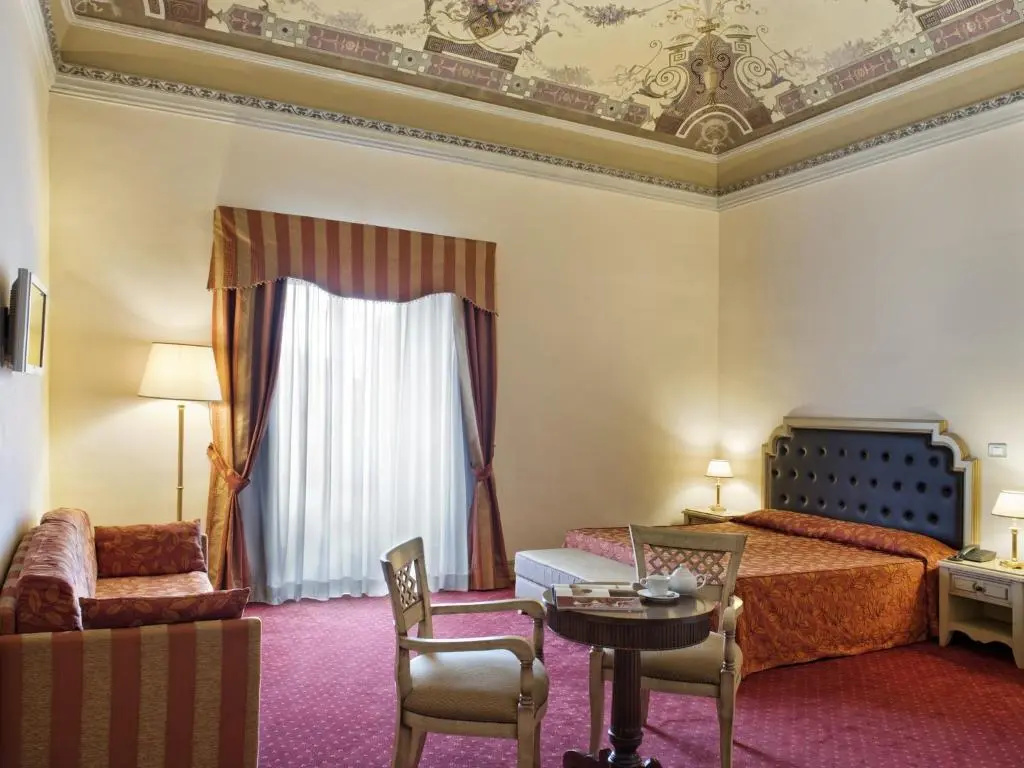 Hotel Manganelli Palace - Chambres