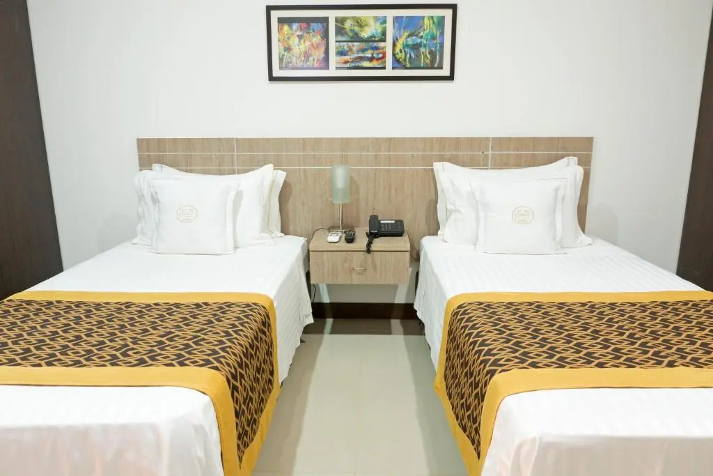Hotel Cinco Monteria - Chambres