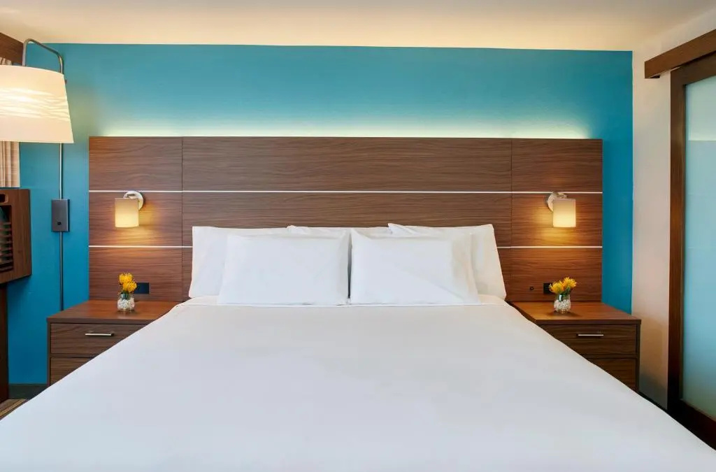 Holiday Inn Express Waikiki - Chambres
