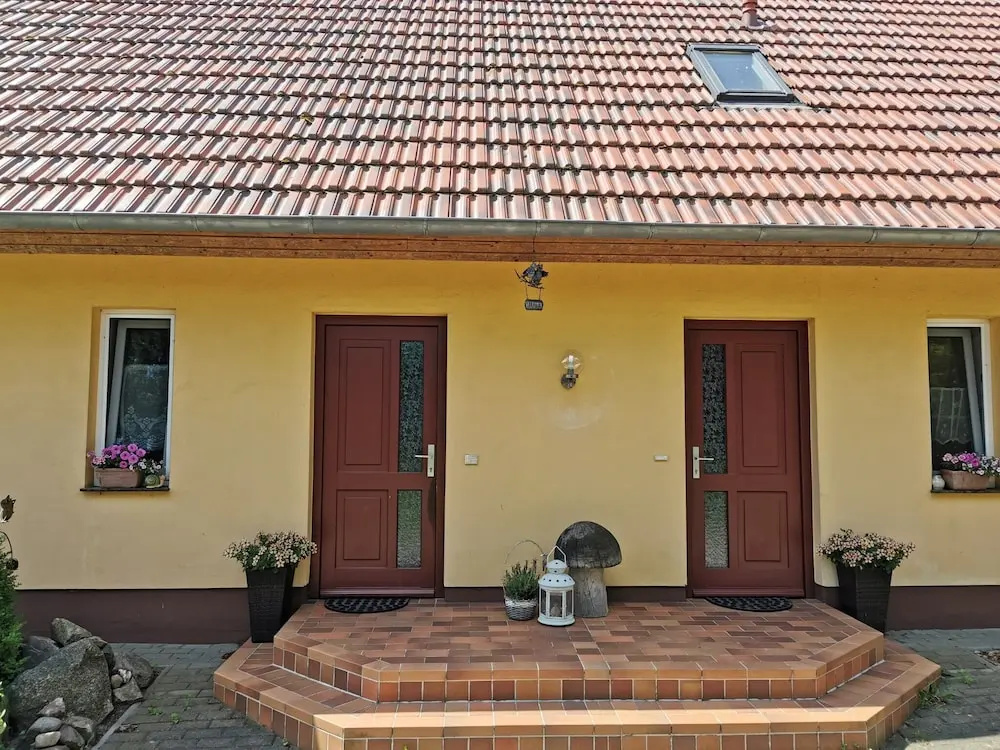 Cheerful Apartment in Wilhelmshof Usedom near Baltic Sea