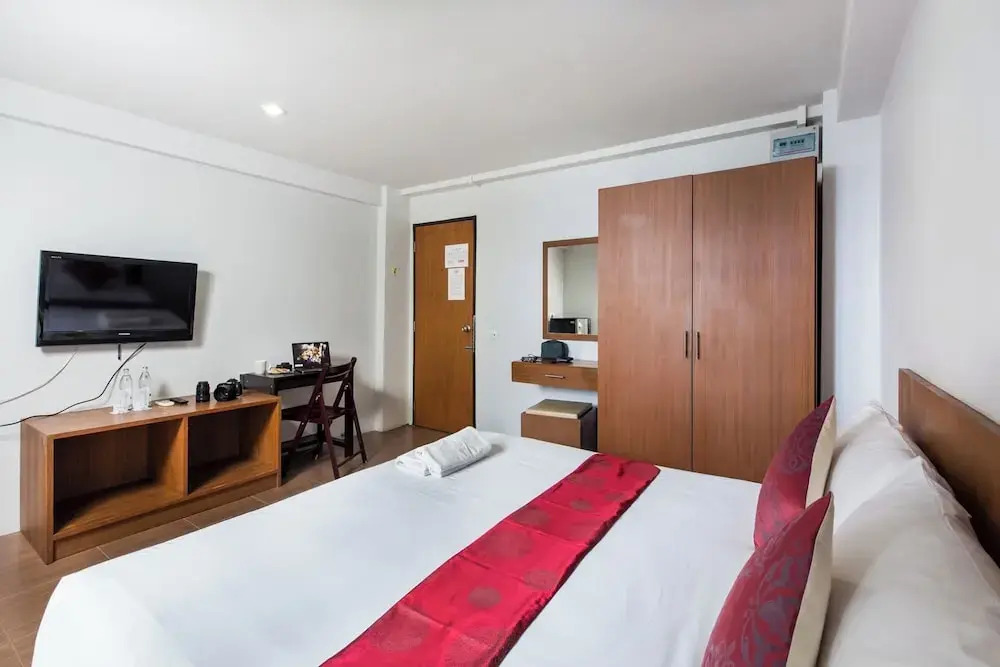Двухместный номер Deluxe двуспальная кровать в Eco Hostel Hua Hin
