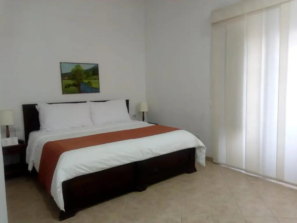 Standard Double room (full double bed)