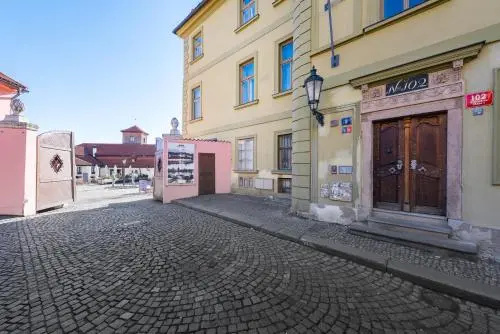 Kafka Apartment with bridge view