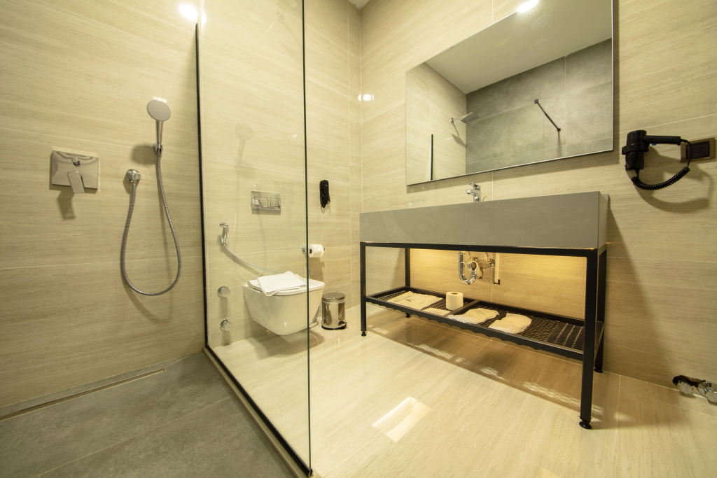 Standard room with sea view