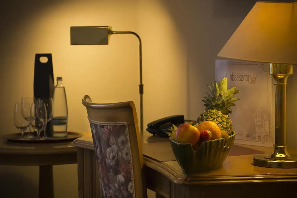 Grandhotel AMBASSADOR National House - Chambres