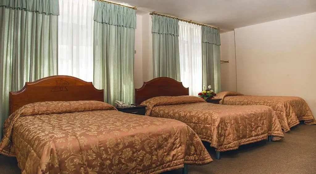 Hotel Podocarpus - Chambres