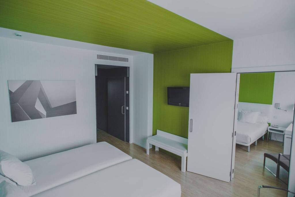 Hotel Zentral Castellana Norte Room Type - Superior Family Room