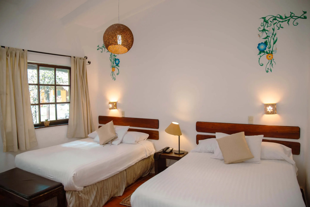 Classic Double room (twin beds)