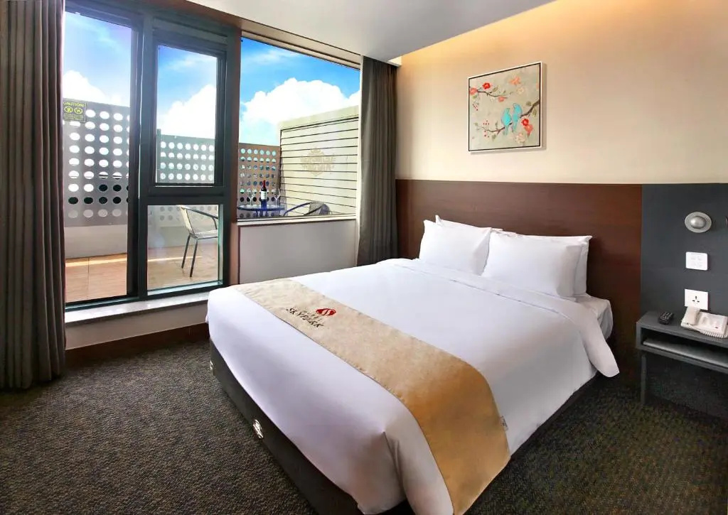Hotel Skypark Kingstown Dongdaemun - Chambres