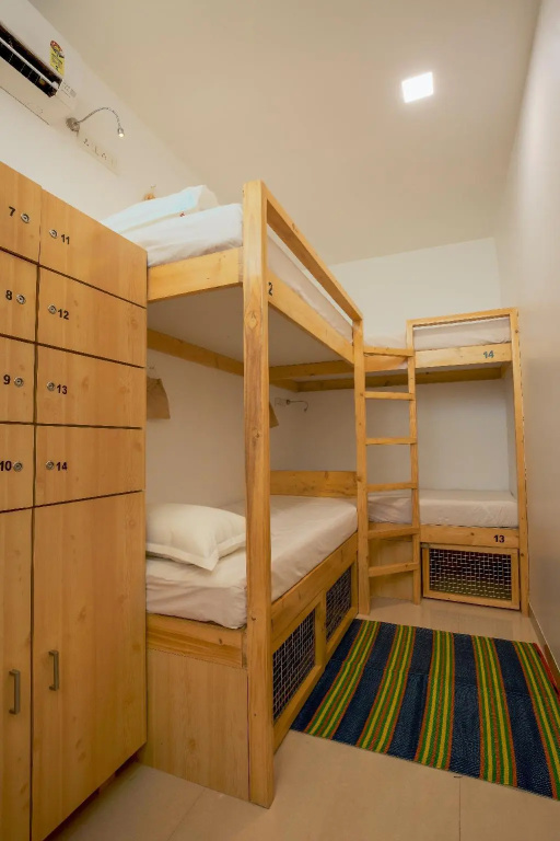 Bed in Dorm (female dorm)