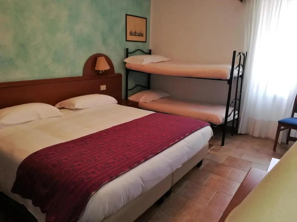 Hotel Centrale - Chambres