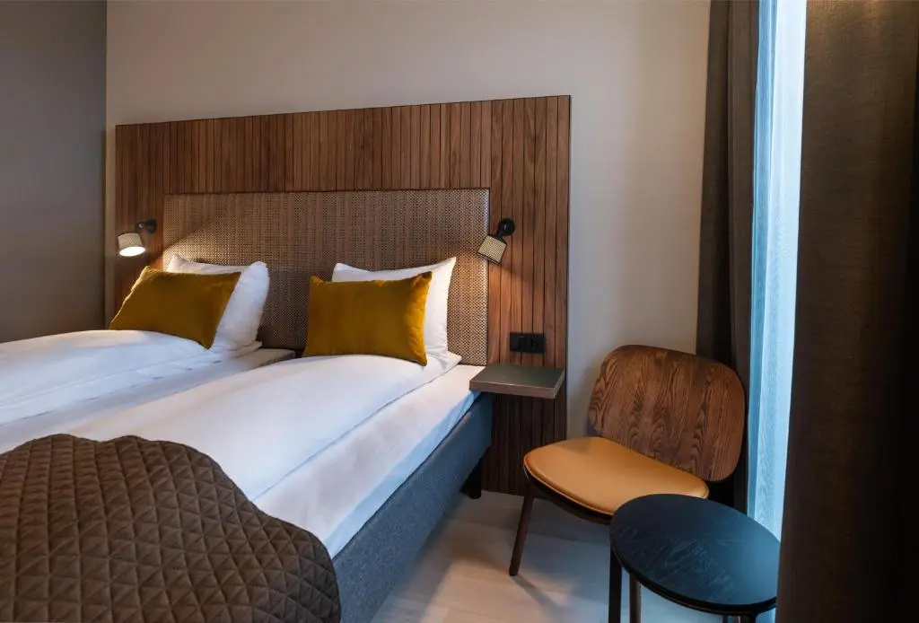 Superior Double room (full double bed)