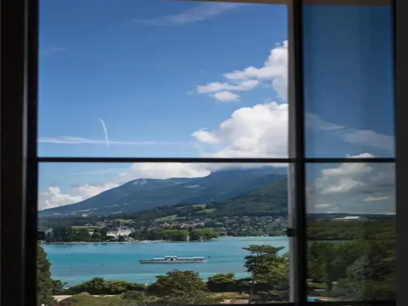Superior Double room with view (full double bed)