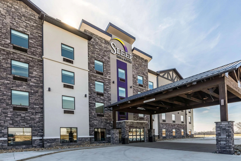 Sleep Inn & Suites Mt. Hope near Auction & Event Center