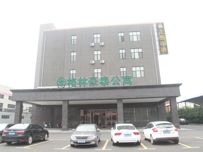 GreenTree Inn Shanghai MinHang District PuJiang Town JiangYue Road Metro Station