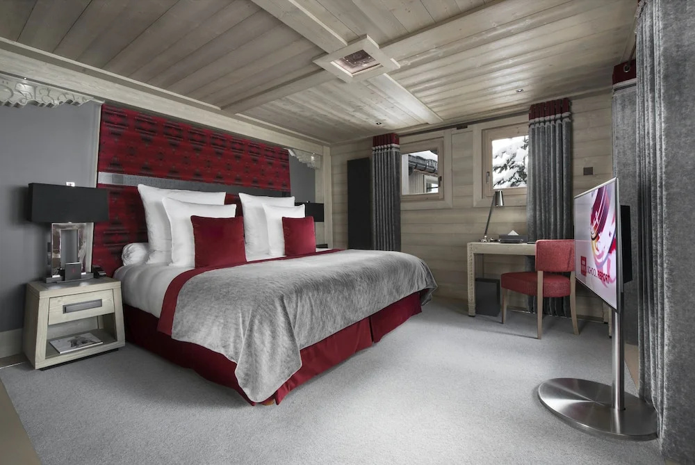 Hôtel Le K2 Altitude - Chambres