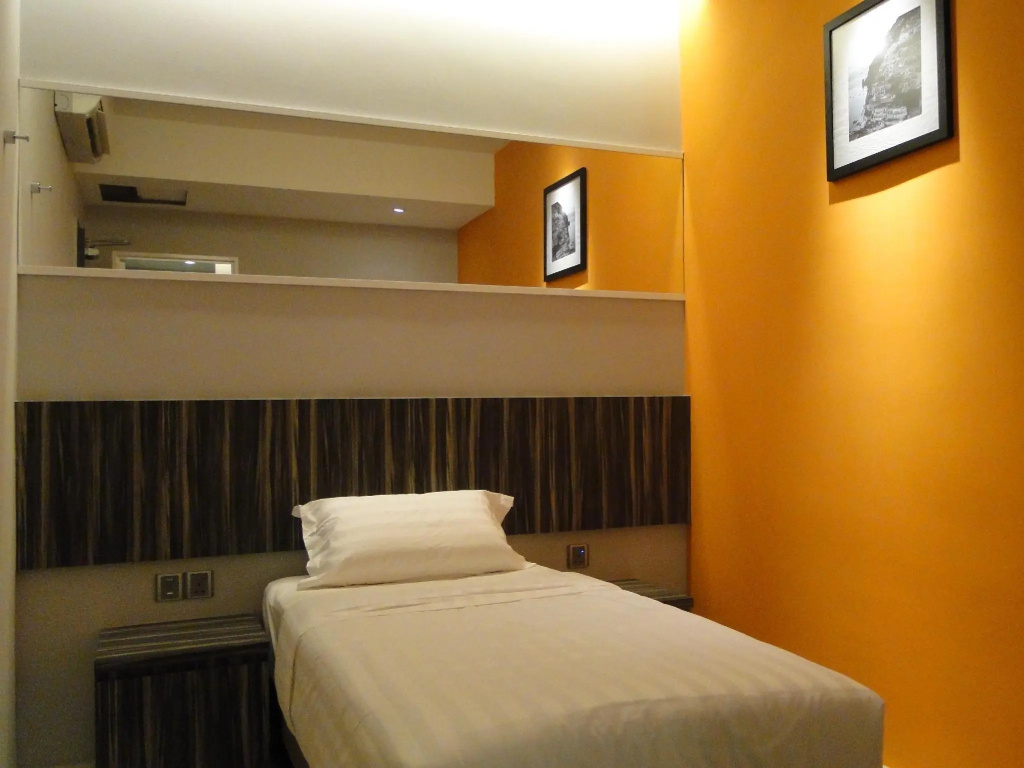 Orange Premier Hotel Wangsa Maju - Chambres