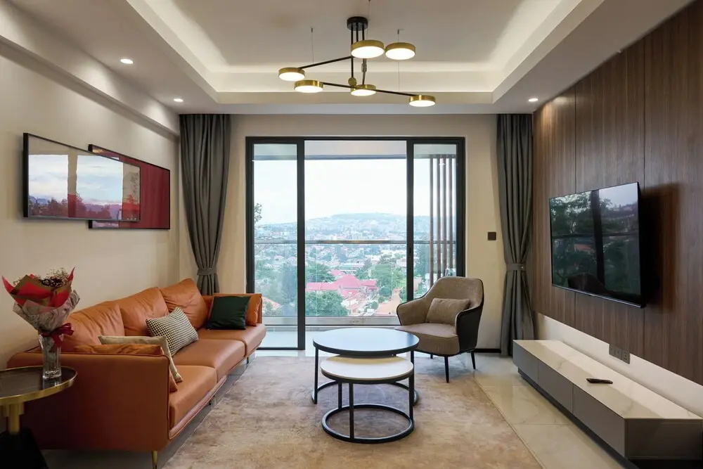2 Bedrooms Apartment with balcony and with city view