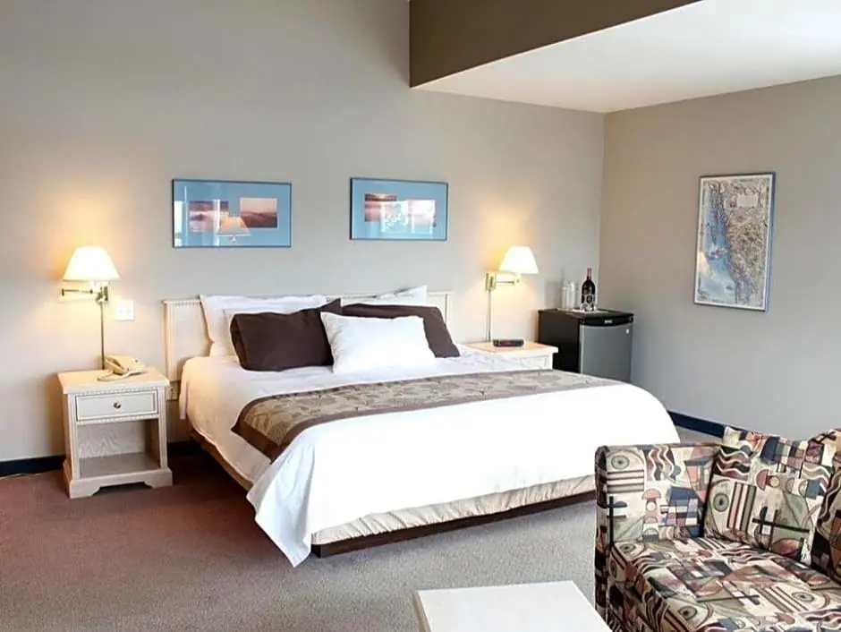 Quarterdeck Inn Port Hardy - Chambres