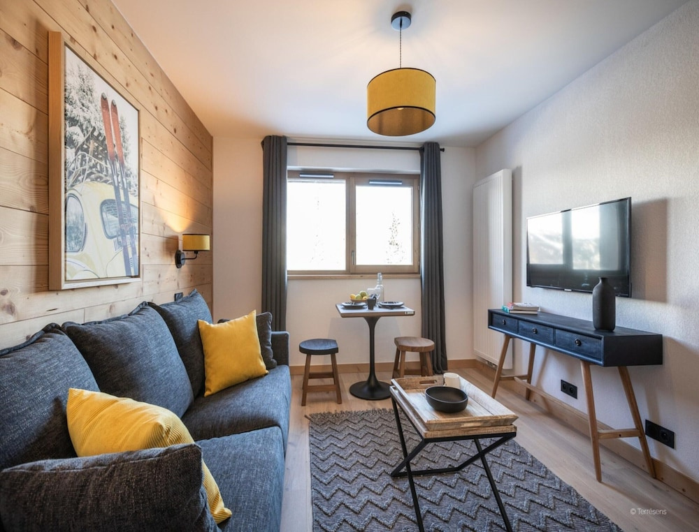 Voir la photo 3 — Apartment in Aime-la-plagne With Ski-in/ski-out