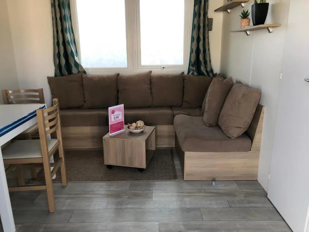 Voir la photo 3 — Mobil Home Camping 4**** 6/8 Couchages