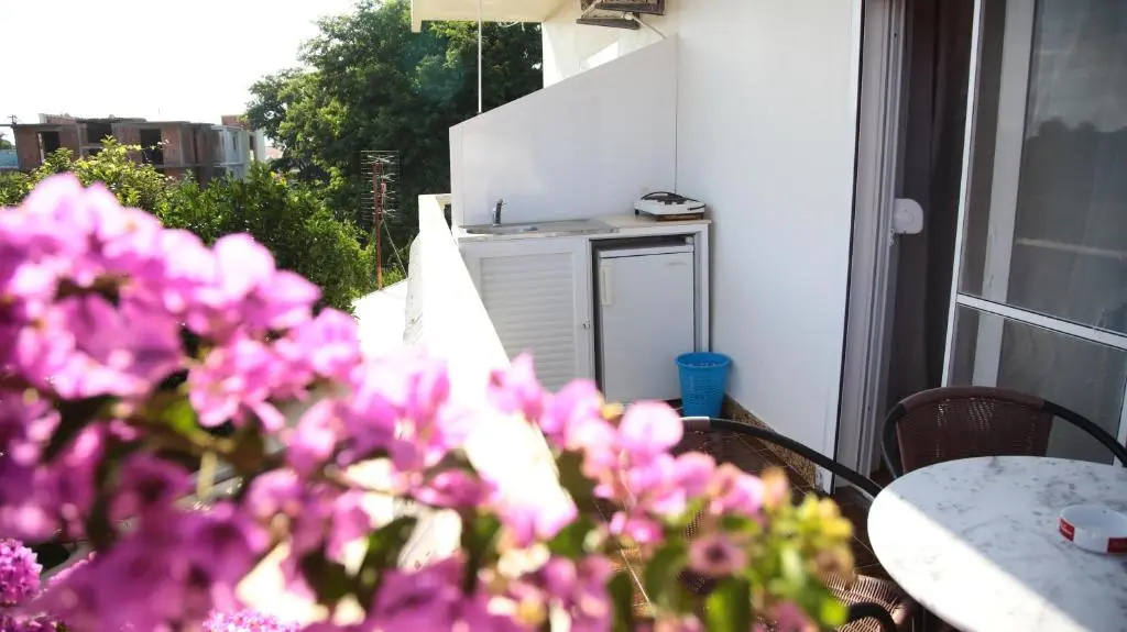 Apartment with balcony