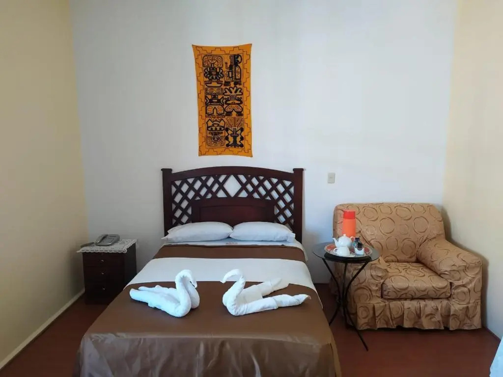 Hotel La Posada del Sol - Chambres