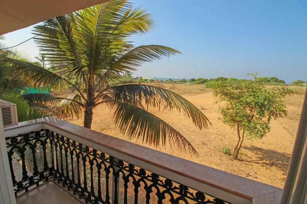 Resort Coqueiral Goa - Chambres