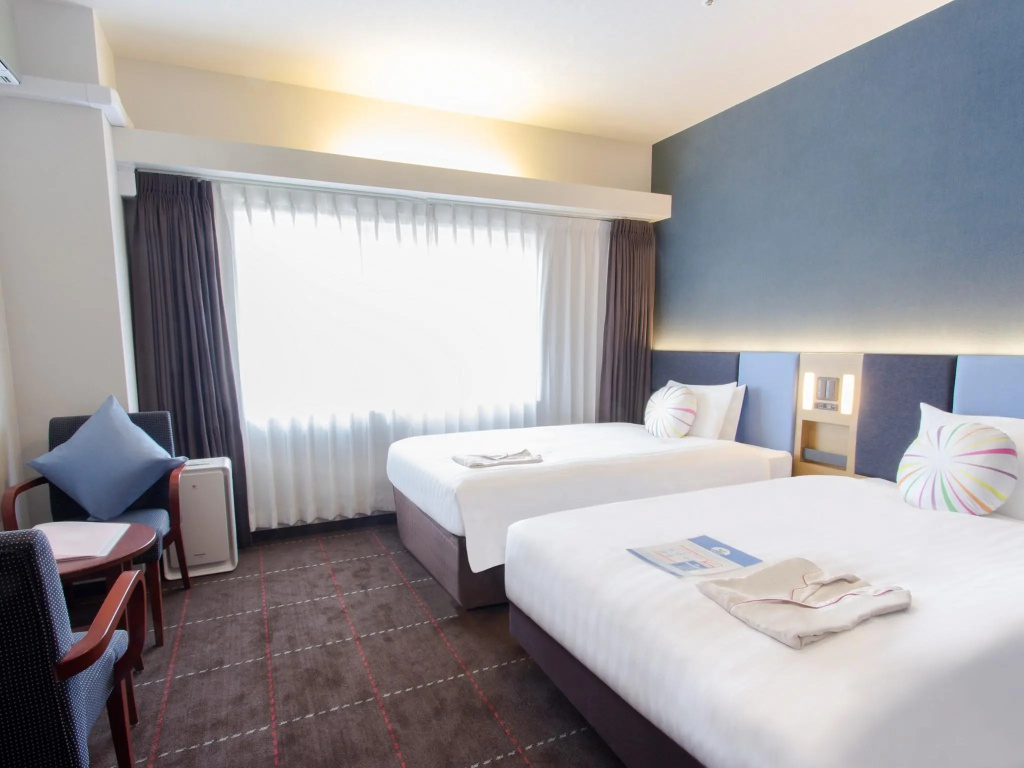 Hearton Hotel Kyoto - Chambres