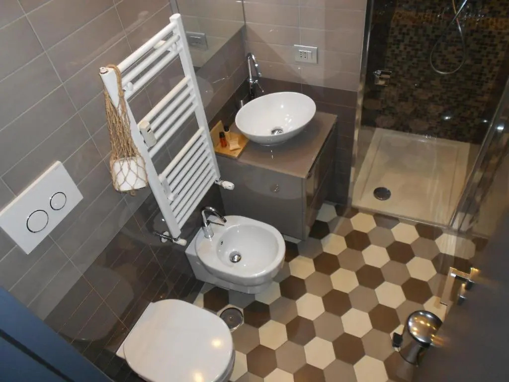 BB Sinfonia sul Tevere - Chambres
