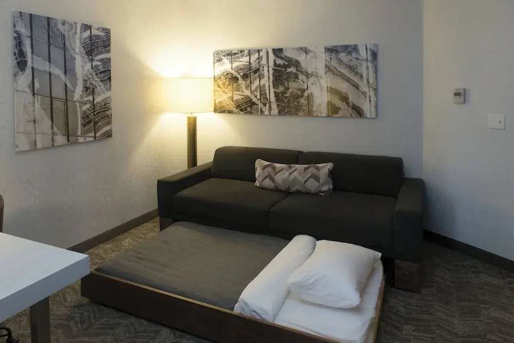 Suite with mountain view