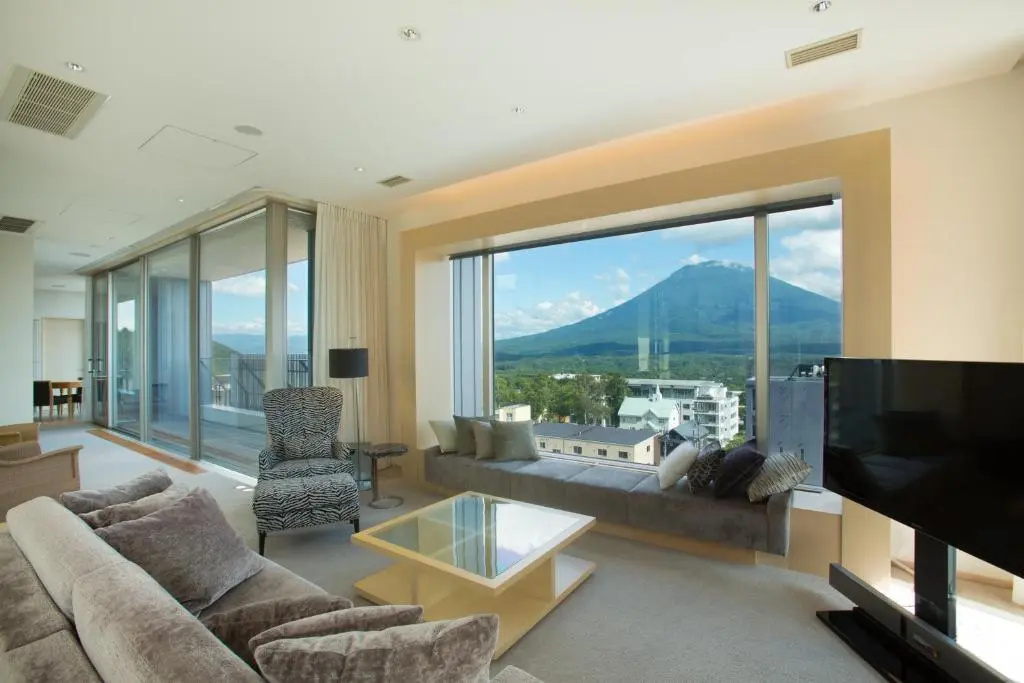 Chalet Ivy Hirafu - Chambres