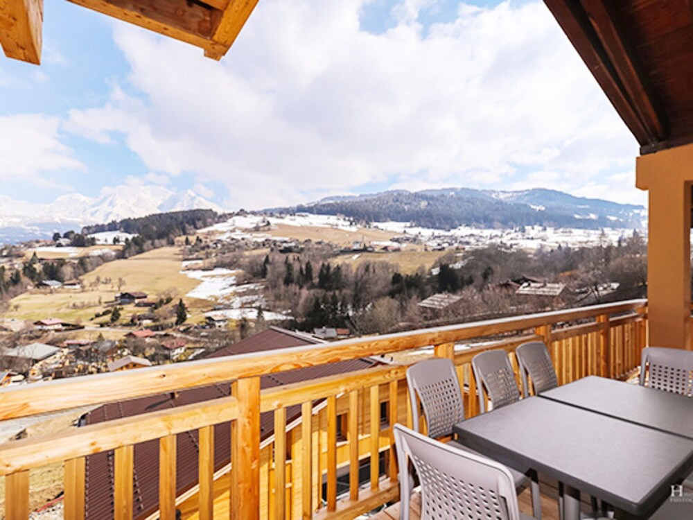 Apartment in Combloux With Mont Blanc Views