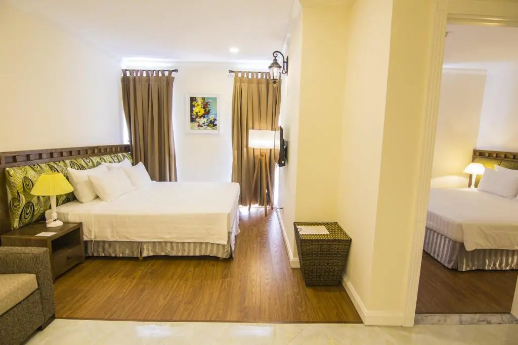 Phoenix Hotel Vung Tau - Chambres