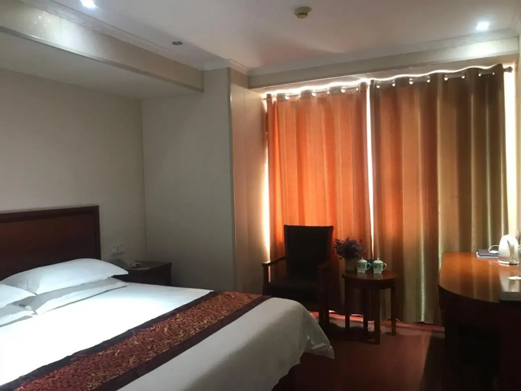 GreenTree Inn Liaocheng Town Dongchang Road Zhuanpan Business Hotel - Général